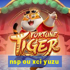 nsp ou xci yuzu